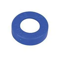 48C34908 : Air Solenoid Accessory Pack (Asap) 1/4 Pif Colored Cap - Blue 1