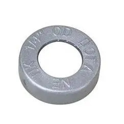 48C34910 : Air Solenoid Accessory Pack (Asap) 1/4 Pif Colored Cap - Silver 1