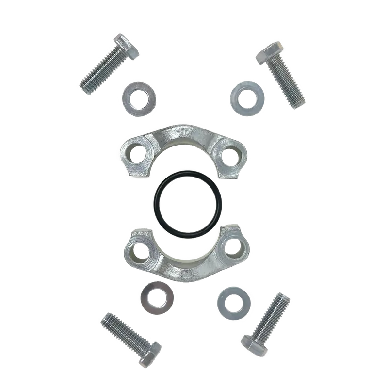 48Sfo : Afp Split Flange Kit, Steel, 3" Code 61, 3000Psi, Includes Two (2) Halves, Four (4) Bolts, Four (4) Washers, And One (1) O-Ring 1