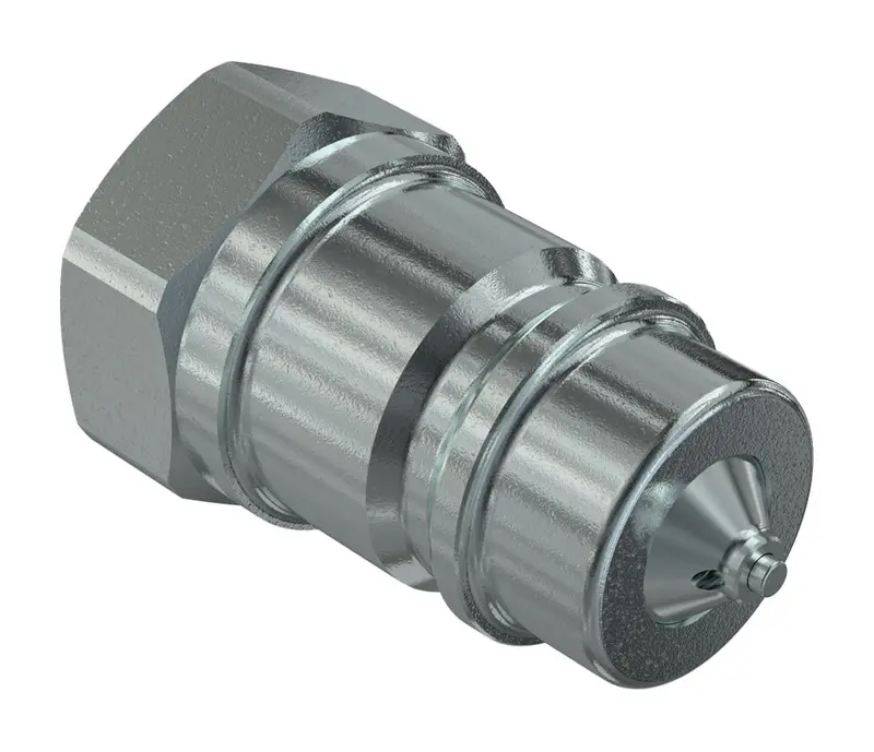 4Nv 12-12Sae M : Faster Quick Disconnect, Male 1/2" Coupler, 0.5 (1/2") Orb Connection, 3625Psi Mawp, 19.81 Gpm, Iso 7241 Part A Interchange, Sleeve Retraction Style, Connection Under Pressure Allowed Residual 1