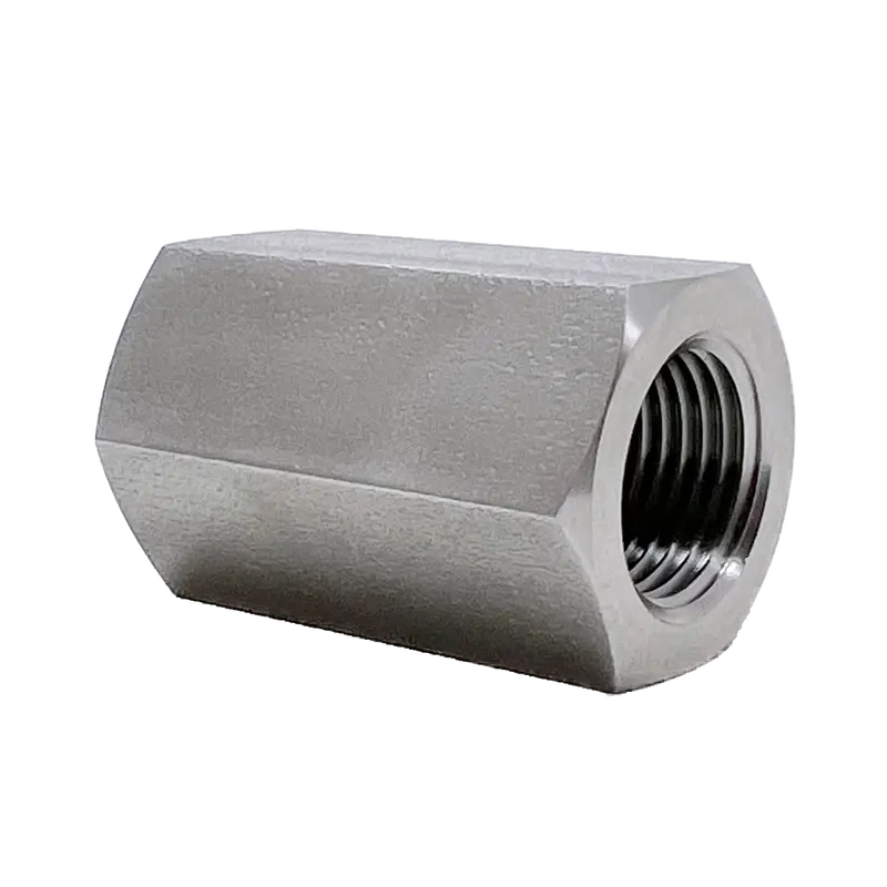 5000-12N12n : Upc 3/4" Female Npt X 3/4" Female Npt, Stainless Steel, 10,000Psi 1