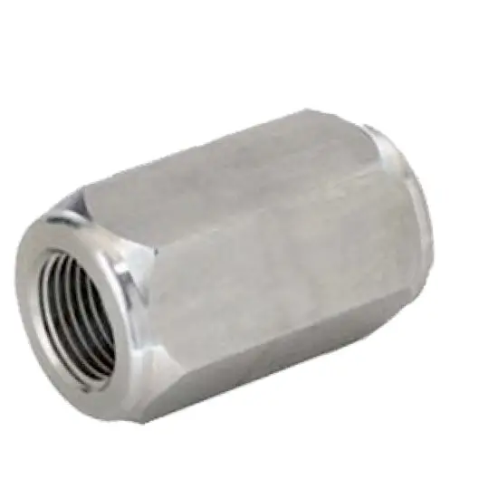 5000-4J6j : Upc 1/4" Female Jic X 3/8" Female Jic, Stainless Steel, 10,000Psi 1