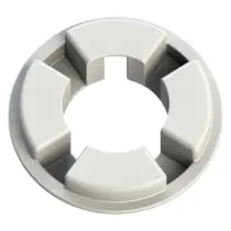 500E : Magnaloy 570 Insert, 80A, Epdm (Painted White), M570e8 1
