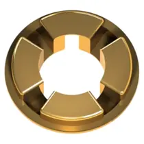 500N : Magnaloy 570 Insert, 80A, Neoprene (Painted Gold), M570n8 1