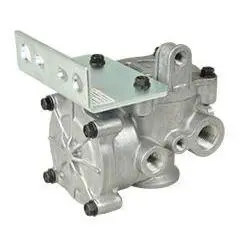 5040-111-01C : Norgren Lift Axle Control Module - Air Actuated With Check Valve And Gauge Port 1