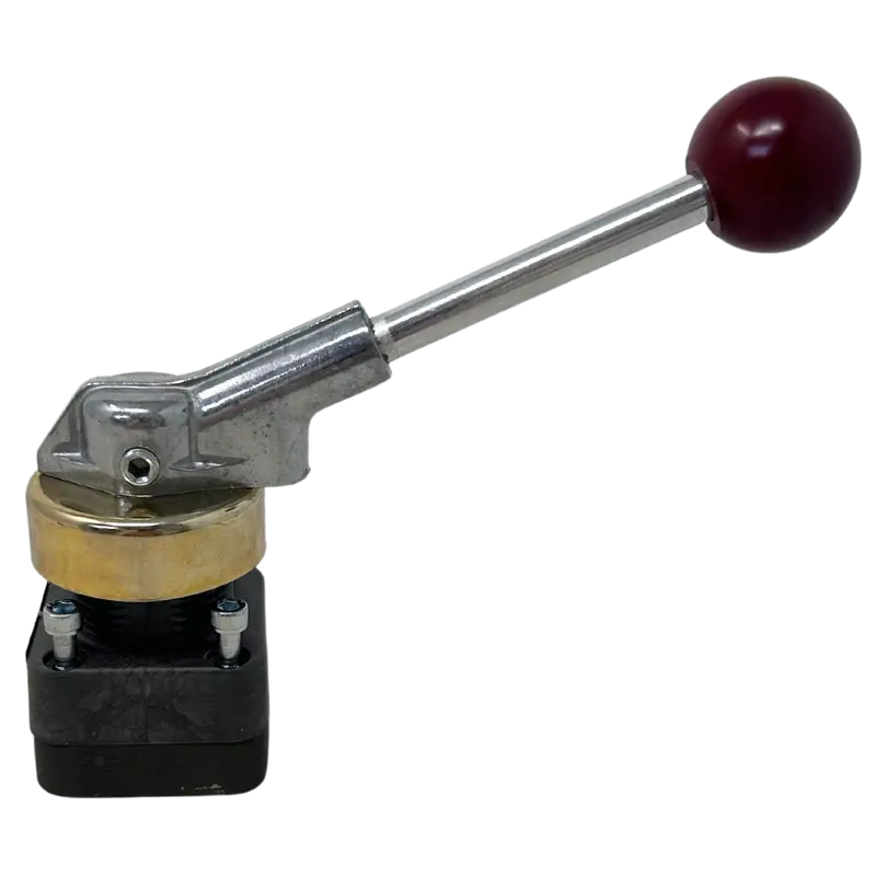 51841M6ho3-Mc-Fire : Fire Sale Barksdale Shear Seal Valve, D03 Manifold Mount, 4-Way Open Center (P To T), Spring Return - All Sales Final 1