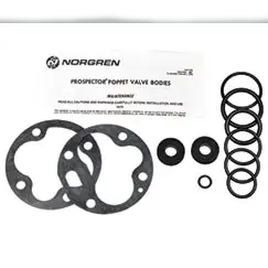 53474-03 : Norgren Prospector Poppet Series Nitrile Seal Kit 1