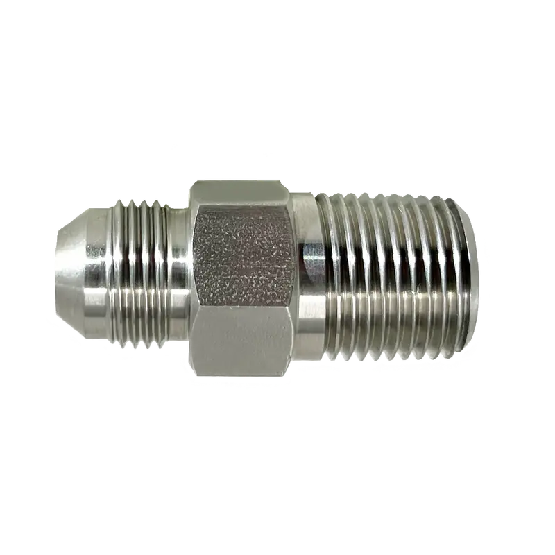 5404-12N12j : Upc 3/4" Male Npt X 3/4" Male Jic, Stainless Steel, 10,000Psi 1