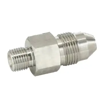 5404-4Hm12 : Upc 1/4" Hp Male X 3/4" Type M Male, Stainless Steel 30,000Psi 1