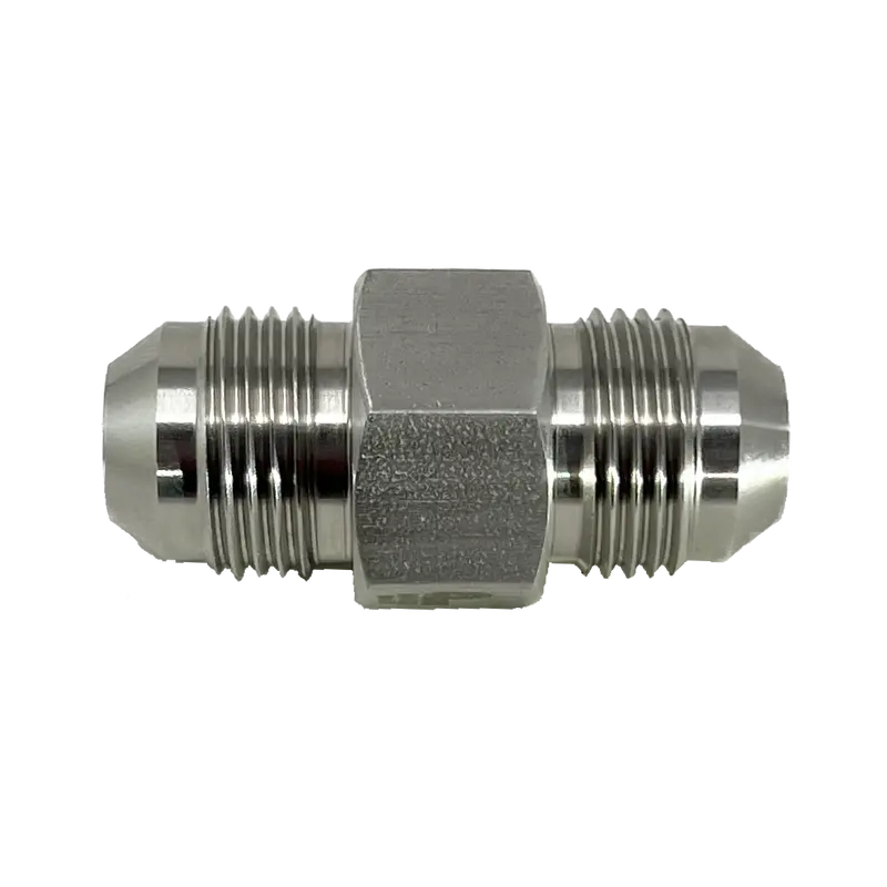 5404-4J4j : Upc 1/4" Male Jic X 1/4" Male Jic, Stainless Steel, 15,000Psi 1
