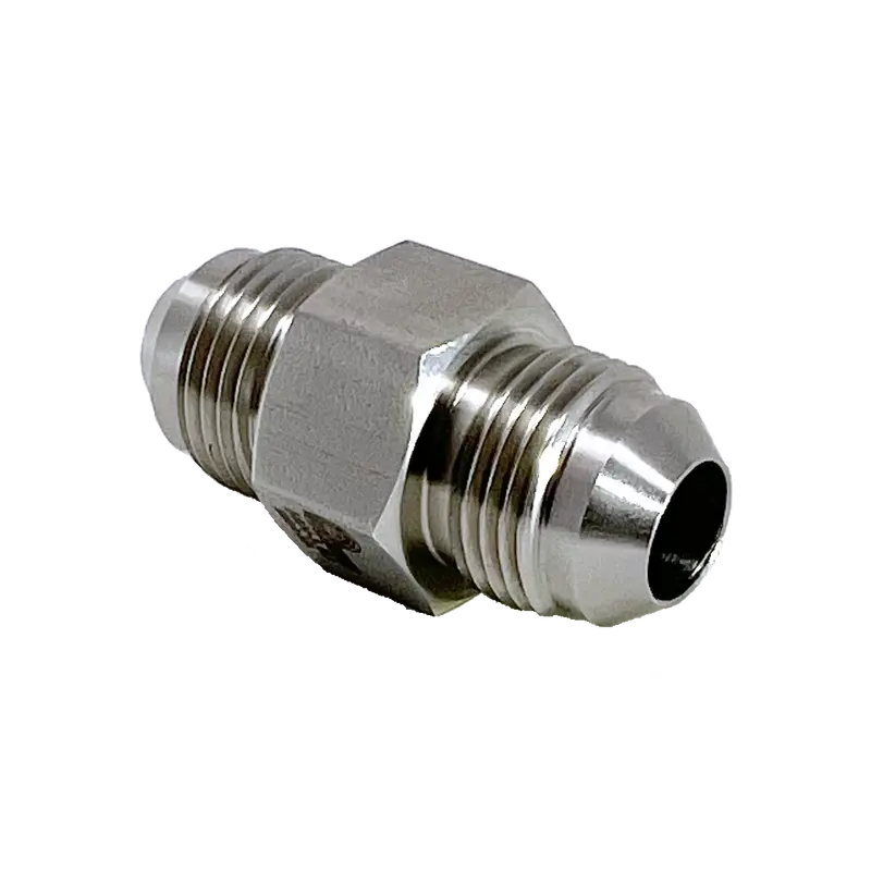 5404-4J4j : Upc 1/4" Male Jic X 1/4" Male Jic, Stainless Steel, 15,000Psi 2