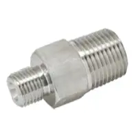 5404-6Nm9 : Upc 3/8" Male Npt X 9/16" Type M Male, Stainless Steel, 15,000Psi 1
