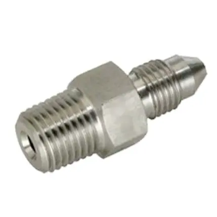5404-8N12m : Upc 1/2" Male Npt X 3/4" Mp Male, Stainless Steel, 15,000Psi 1