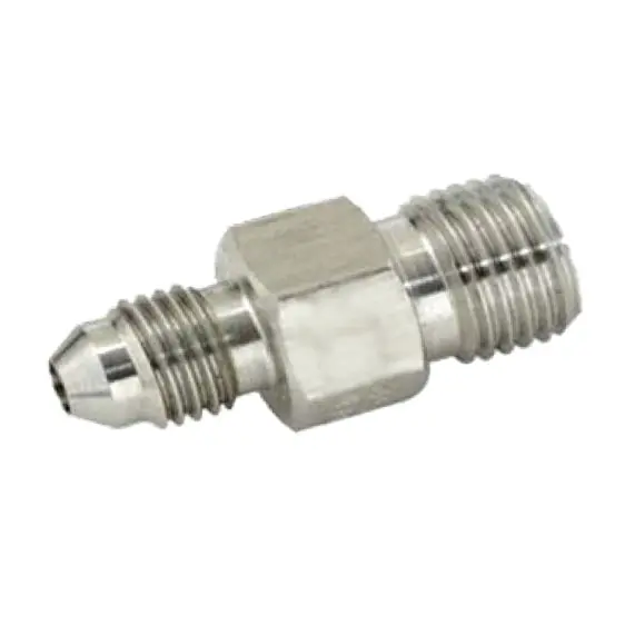 5404-8N9h : Upc 1/2" Male Npt X 9/16" Hp Male, Stainless Steel, 15,000Psi 1