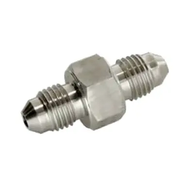 5404-9H12j : Upc 9/16" Hp Male X 3/4" Male Jic, Stainless Steel, 10,000Psi 1