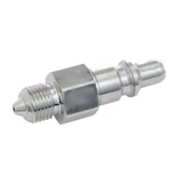 5404-9H4b : Upc 9/16" Hp Male X 1/4" Bsp Male, Stainless Steel 30,000Psi 1