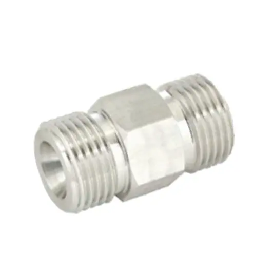 5404-M12m12 : Upc 3/4" Type M Male X 3/4" Type M Male, Stainless Steel 30,000Psi 1