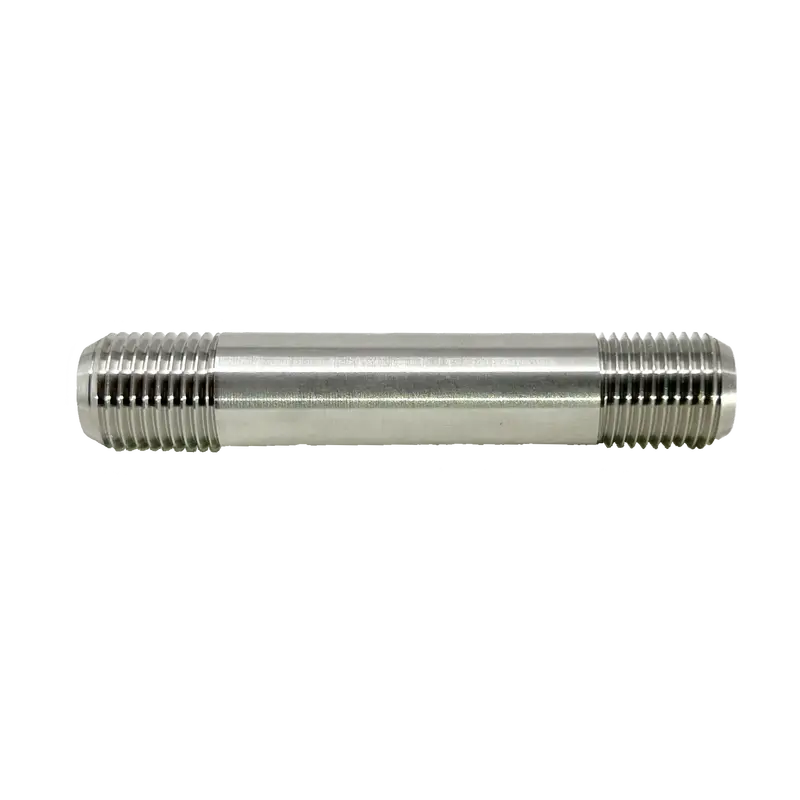 5404N-4M3.0 : Upc 1/4" X 3" Mp Nipple, Stainless Steel - 20,000Psi 1
