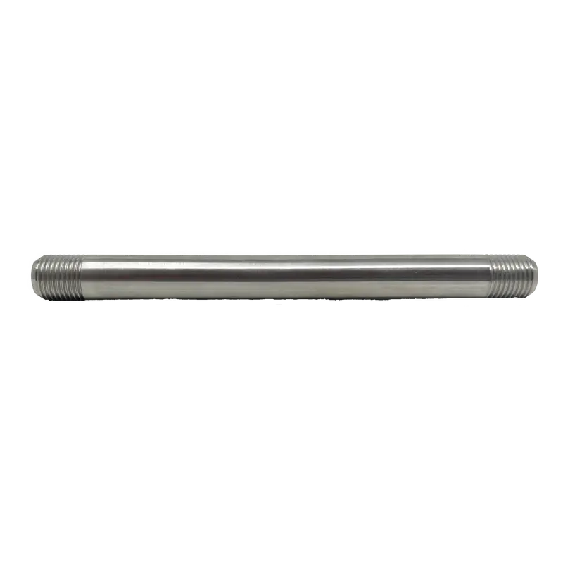 5404N-6M6.0 : Upc 3/8" X 6" Mp Nipple, Stainless Steel - 20,000Psi 1