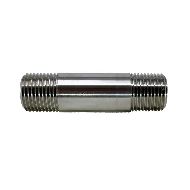 5404N-6N3.0 : Upc 3/8" X 3" Long Npt Nipple, Stainless Steel, 15,000Psi 1