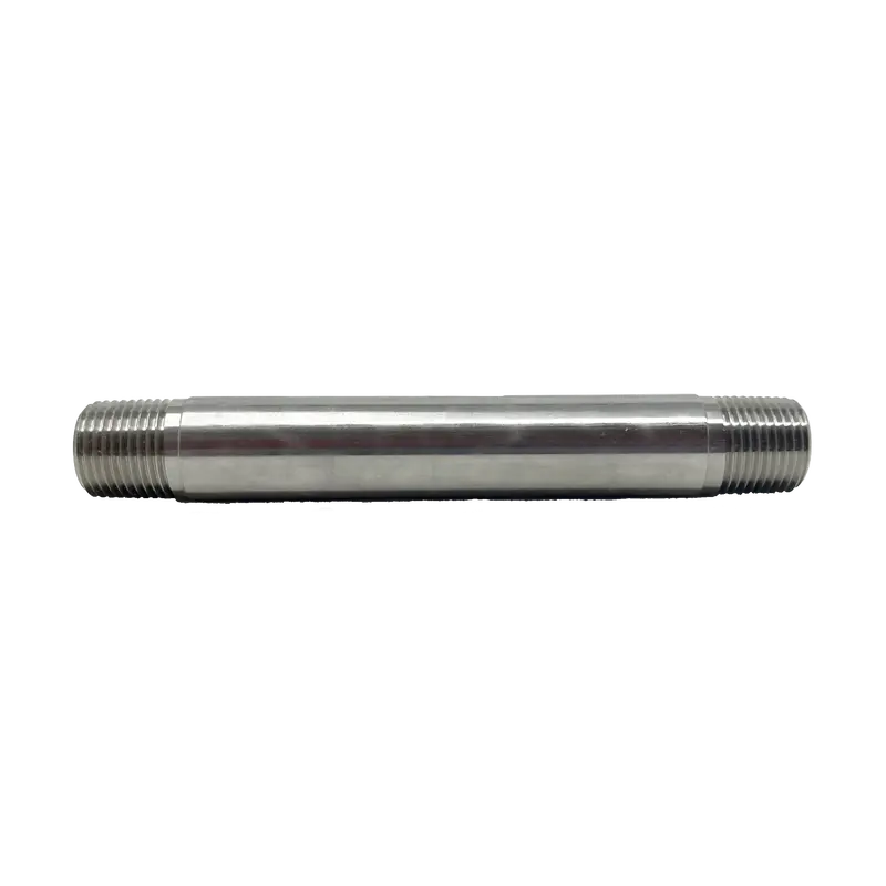 5404N-6N6.0 : Upc 3/8" X 6" Male Npt Nipple, Stainless Steel, 15,000Psi 1