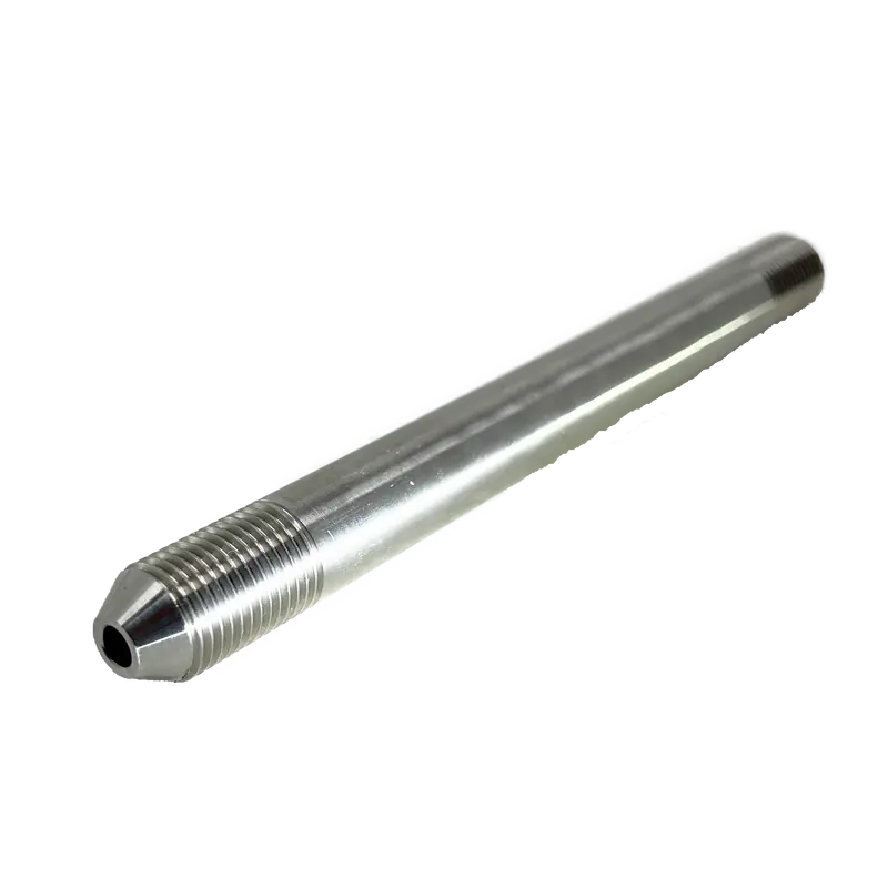 5404N-9H4.0 : Upc 9/16" Hp X 4" Nipple, Stainless Steel - 60,000Psi 2