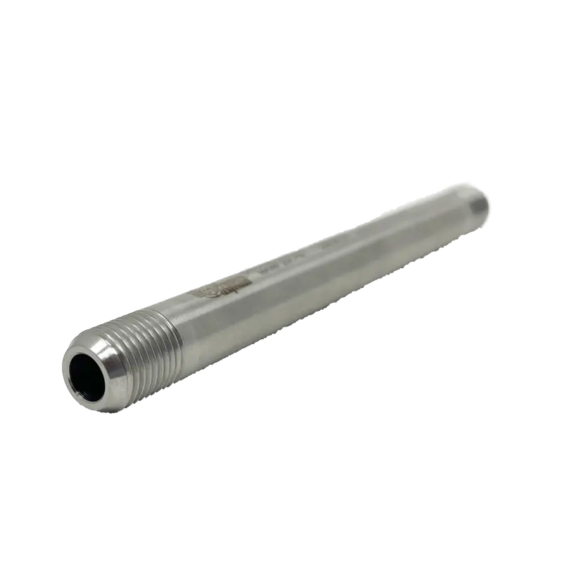 5404N-9M6.0 : Upc 9/16" X 6" Mp Nipple, Stainless Steel - 20,000Psi 2