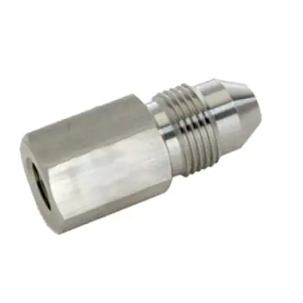 5406-4H6h : Upc 1/4" Hp Female X 3/8" Hp Male, Stainless Steel - 60,000Psi 1