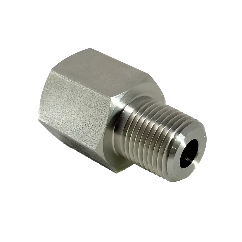 5406-4N16n : Upc 1/4" Female Npt X 1" Male Npt, Stainless Steel, 10,000Psi 2