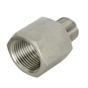 5406-6H8n : Upc 3/8" Hp Female X 1/2" Male Npt, Stainless Steel, 15,000Psi 1