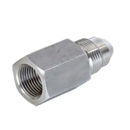 5406-6Jm9 : Upc 3/8" Female Jic X 9/16" Type M Male, Stainless Steel, 10,000Psi 1