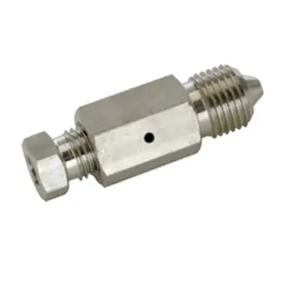 5406-6M4h : Upc 3/8" Mp Female X 1/4" Hp Male, Stainless Steel - 20,000Psi 1