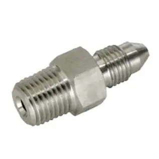 5406-8N12j : Upc 1/2" Female Npt X 3/4" Male Jic, Stainless Steel, 10,000Psi 1