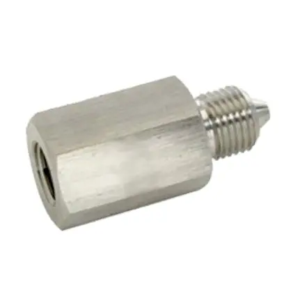 5406-8N6h : Upc 1/2" Female Npt X 3/8" Hp Male, Stainless Steel, 15,000Psi 1