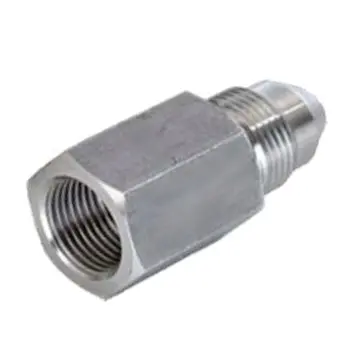 5406-9H6m : Upc 9/16" Hp Female X 3/8" Mp Male, Stainless Steel - 20,000Psi 1