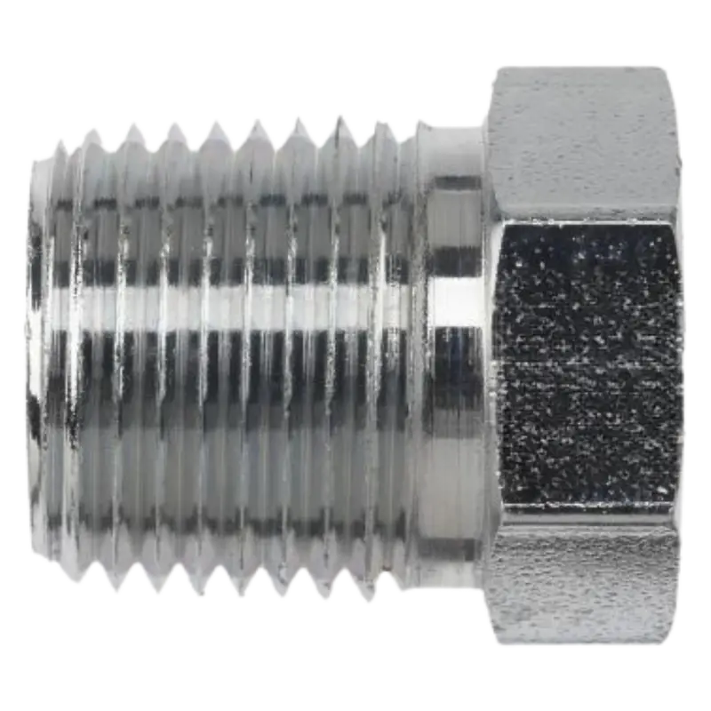 5406-P-12 : Onehydraulics Steel External Hex Pipe Plug, 3/4-14 (-12) Male Nptf 1