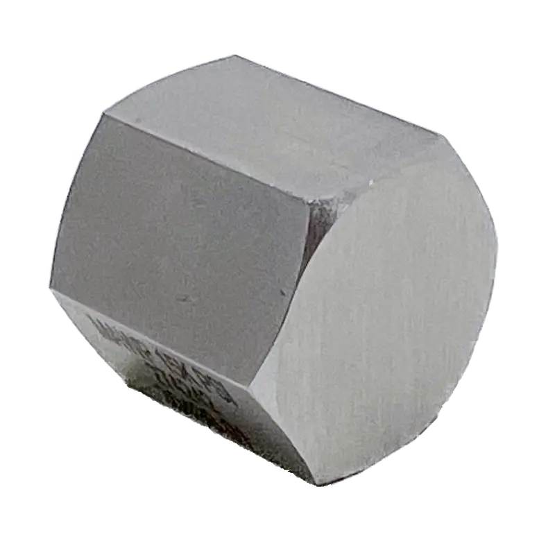 5406C-4J : Upc 1/4" Jic Cap, Stainless Steel, 10,000Psi 2