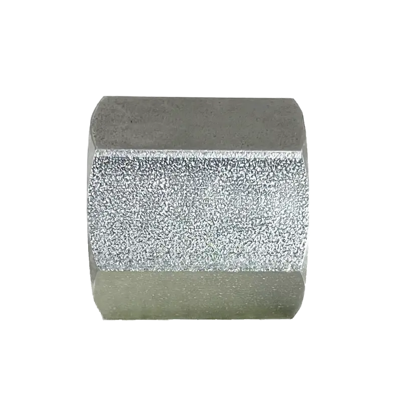 5406C-6N : Upc 3/8" Female Npt Cap, Stainless Steel -15,000Psi 1