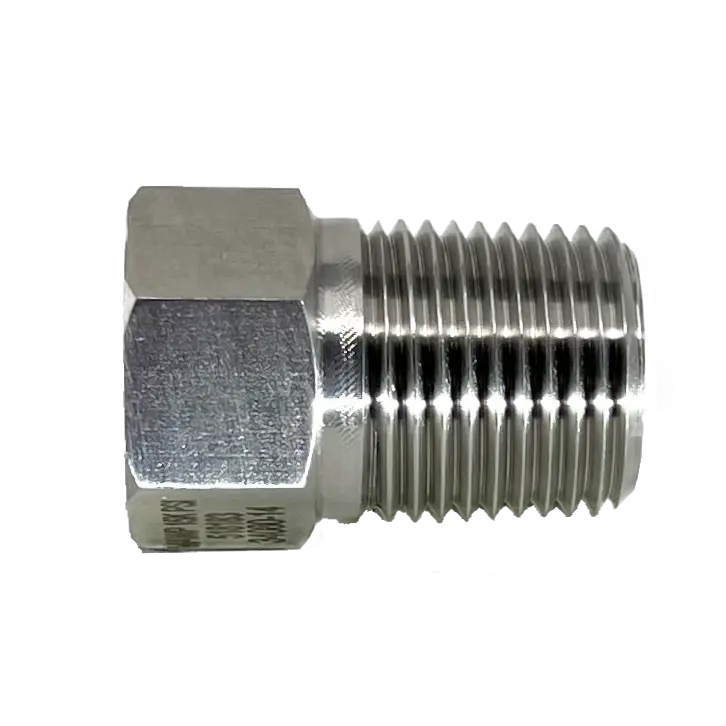 5406P-6N : Upc 3/8" Male Npt Plug, Stainless Steel, 15,000Psi 1