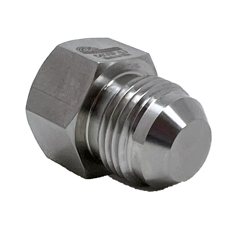 5406P-8J : Upc 1/2" Jic Plug, Stainless Steel, 10,000Psi 2