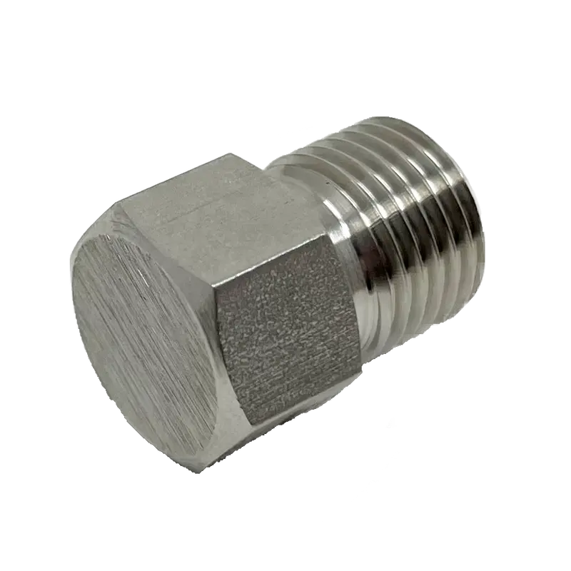 5406P-M21 : Upc 1-5/16" Type M Plug, Stainless Steel - 20,000Psi 2