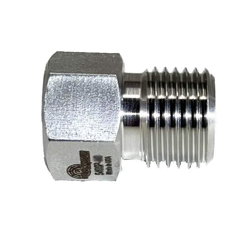 5406P-M9 : Upc 9/16" Type M Plug, Stainless Steel 40,000Psi 1