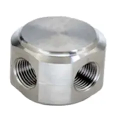 5504-4N4n : Upc 1/4" Female Npt Elbow 90, Stainless Steel, 15,000Psi 1
