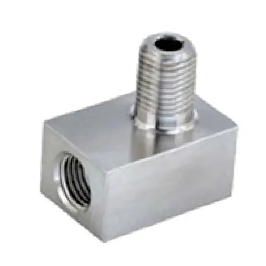 5505-8N : Upc 1/2" Female Npt 45 Elbow, Stainless Steel -15,000Psi 1
