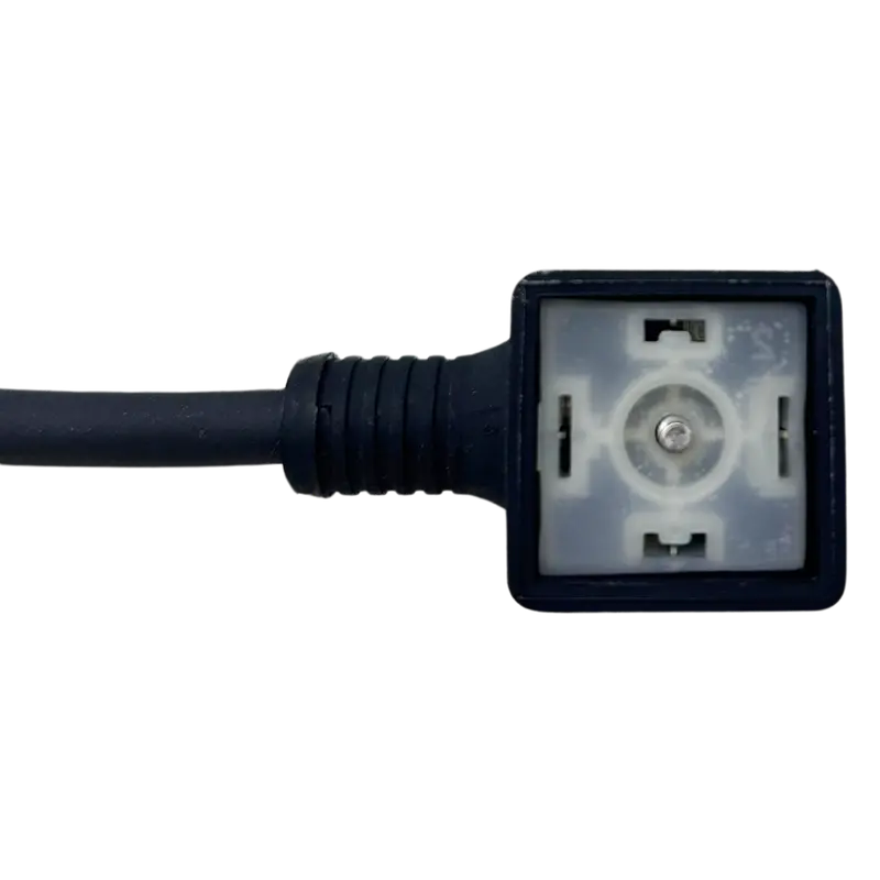 5J664-000-Us0a-Fire : Fire Sale Canfield Connectors, Din (En 175301-803-A) Electrical Connection, 6 Foot Wire Length, 6-24V Ac/Dc, No Lights - All Sales Final 2