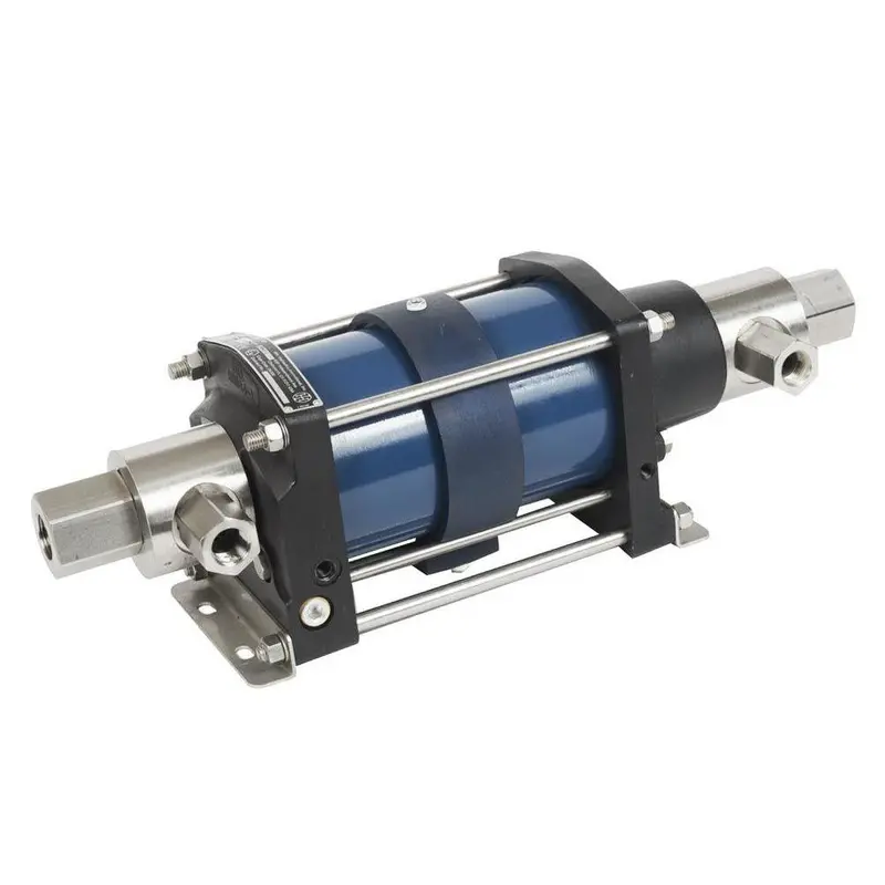 5L-Dd-230 : Hii Air-Driven Liquid Pump, 5-3/4" Double Acting, Double Air Drive, 34500Psi, 0.96In3 (15.73Cc), 1/2" Fnpt Inlet, 1/4" Sp Outlet 1