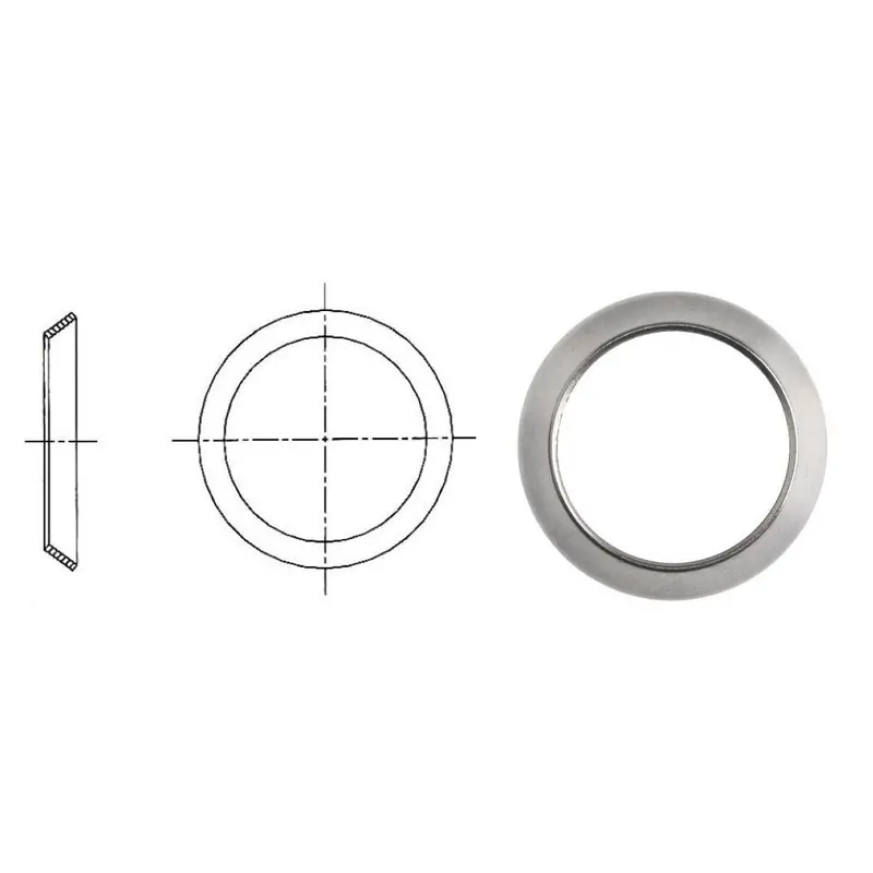 6000-03 : Onehydraulics Back-Up Washer, Washer, 0.1875 (3/16) 1