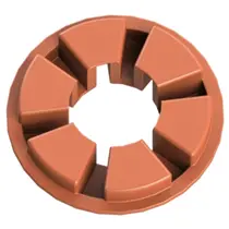 600V : Magnaloy 670 Insert, 80A, Viton, M670v8 1