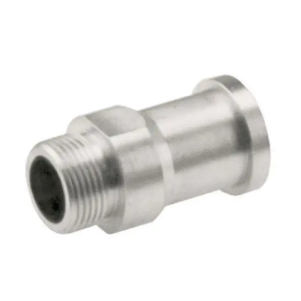 602-12-12 : Afp Split Flange Head Adapters, Steel, Straight, 0.75 (3/4") Male Sae Side 1, 0.75 (3/4") C62 Side 2, 6000Psi Rated 1