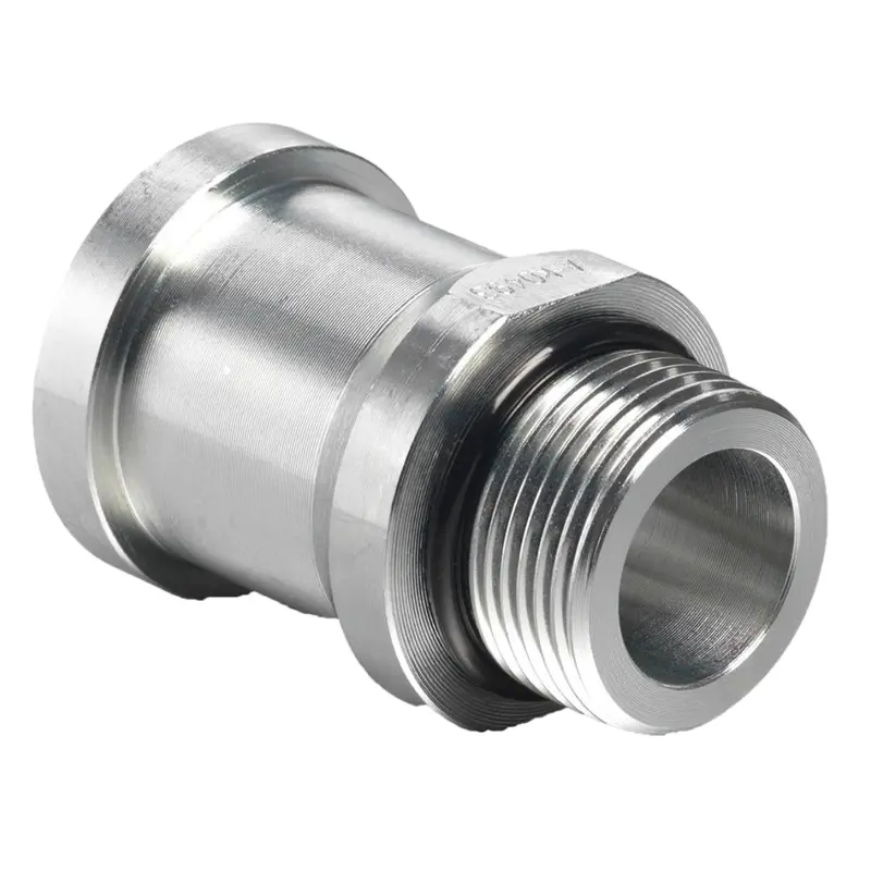 602-32-32 : Afp Split Flange Adapter, Steel, Straight, 2" Male Sae Side 1, 2" C62 Flange Side 2 1